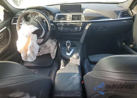 2016 BMW 328 Xi Sulev z USA, uszkodzony, nr VIN WBA8E3C54GK504351